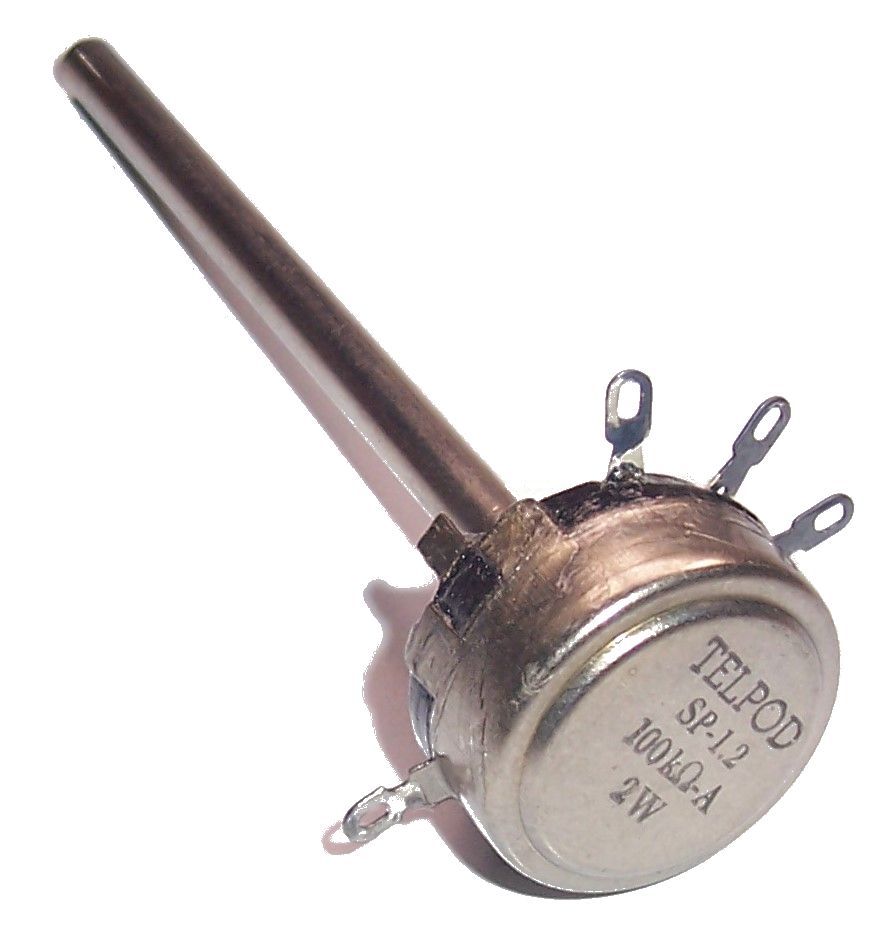 

Potencjometr Telpod SP-1.2 _ 100k A 2W oś 10cm
