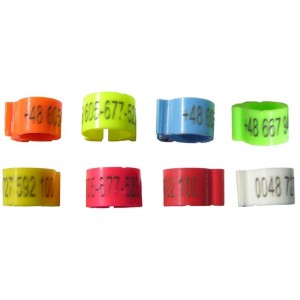 

Znacznik fi 8x8 mm z nadrukiem telefonu (50 szt)