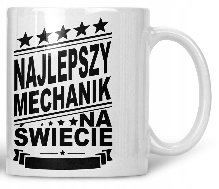 

Kubek Najlepszy Mechanik
