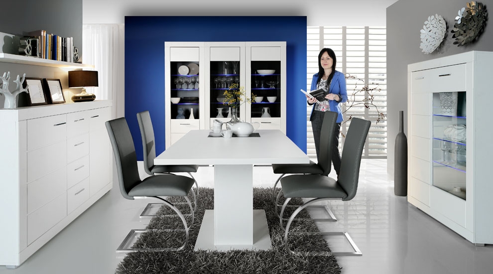 7DNI SNOW Komoda SNWK36 biała Kolekcja Snow