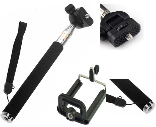 UCHWYT STATYW SELFI SELFIE NA TELEFON SMARTFON