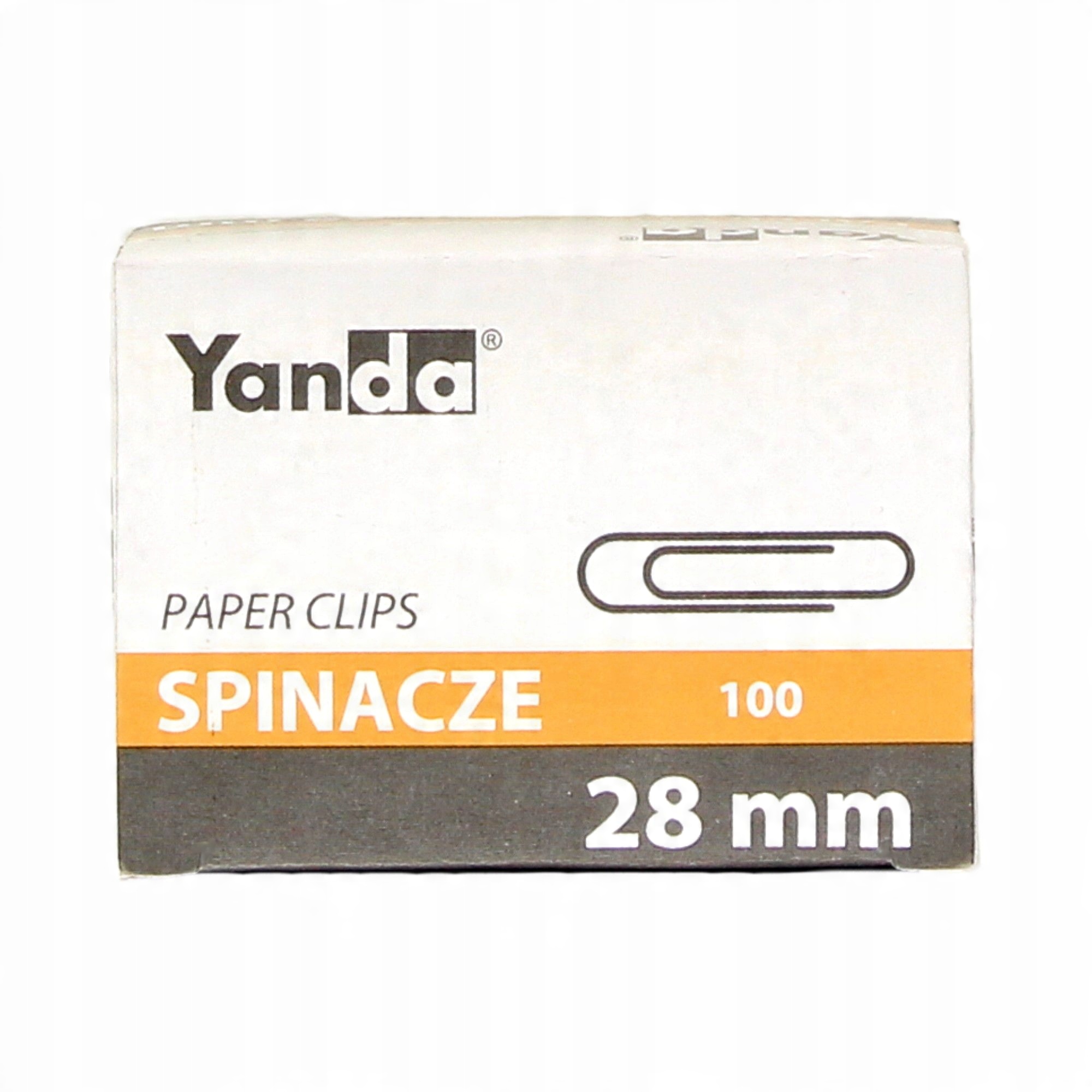 

Spinacz R28 metal (100)