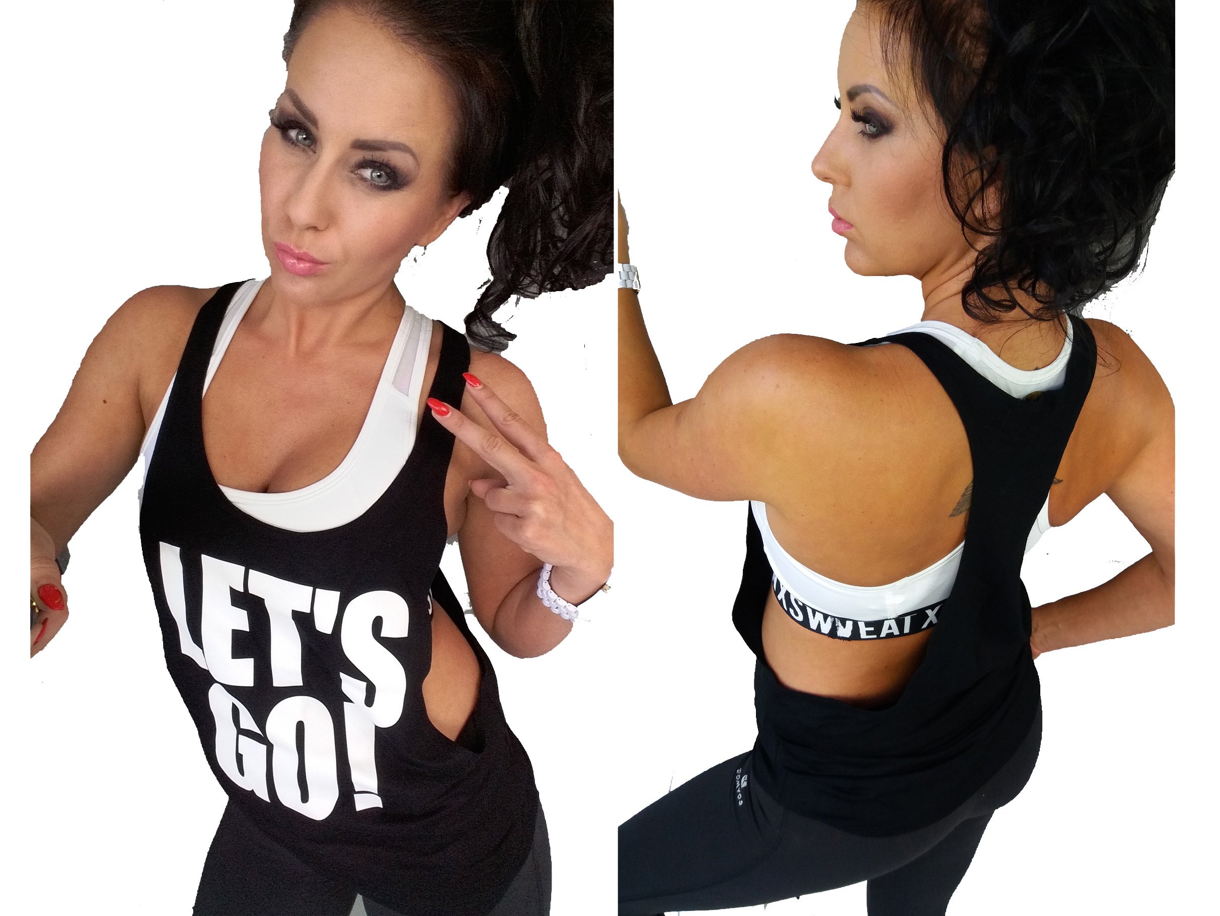 

LipMar fitness bokserka trening Sport Kolory S 36