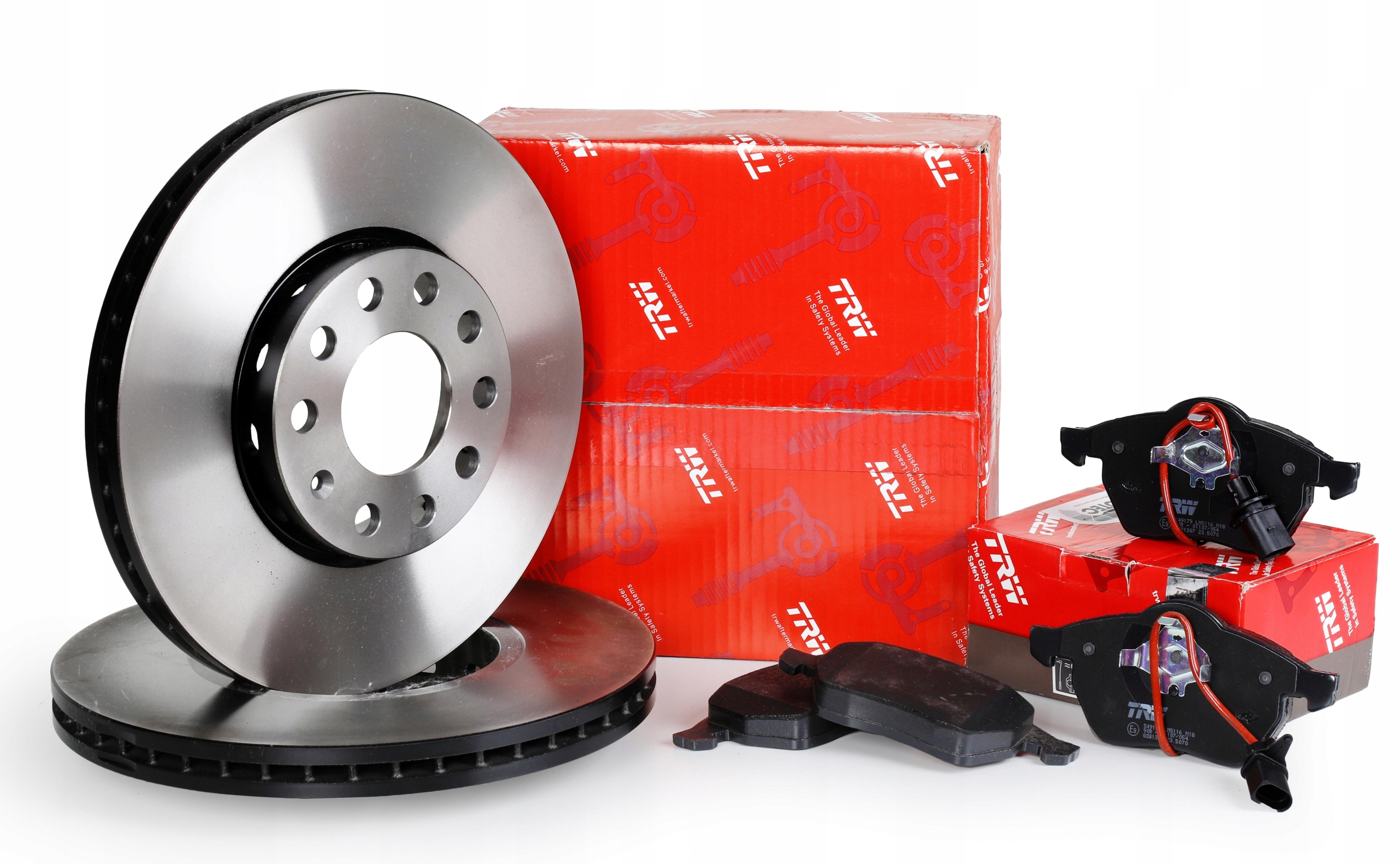 

Tarcze Klocki Trw Przód Audi A3 8P 280mm