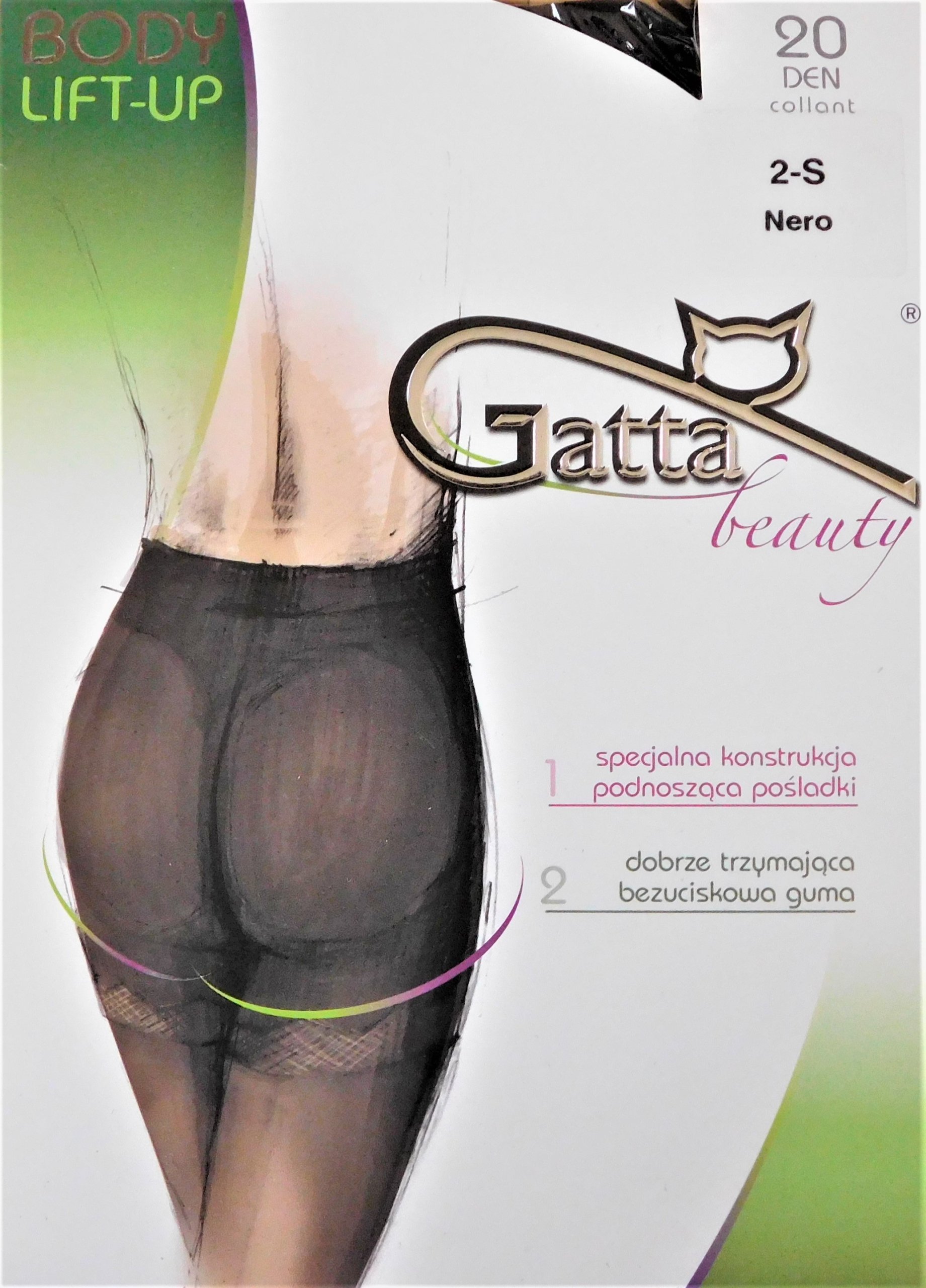 

Gatta Body Lift-up rajstopy korygujące roz 4-L