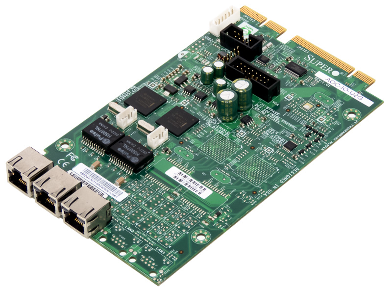 Int. Supermicro AOC-IO-U2G Juniper Strm 2500