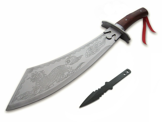 

Wielka Maczeta Dragon Nóż Miecz 52 CM +rzutka N618