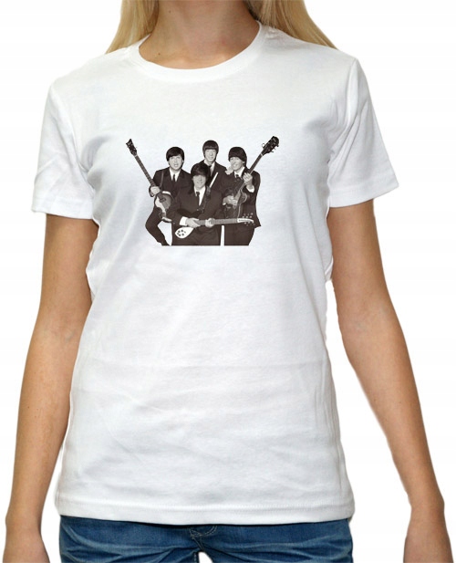 

Koszulka Dm. The Beatles Koszulki Wzory T-shirt