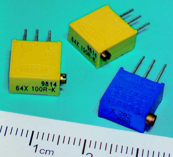 |STcs| 64X-205 potencjometr montażowy 2M _x4szt