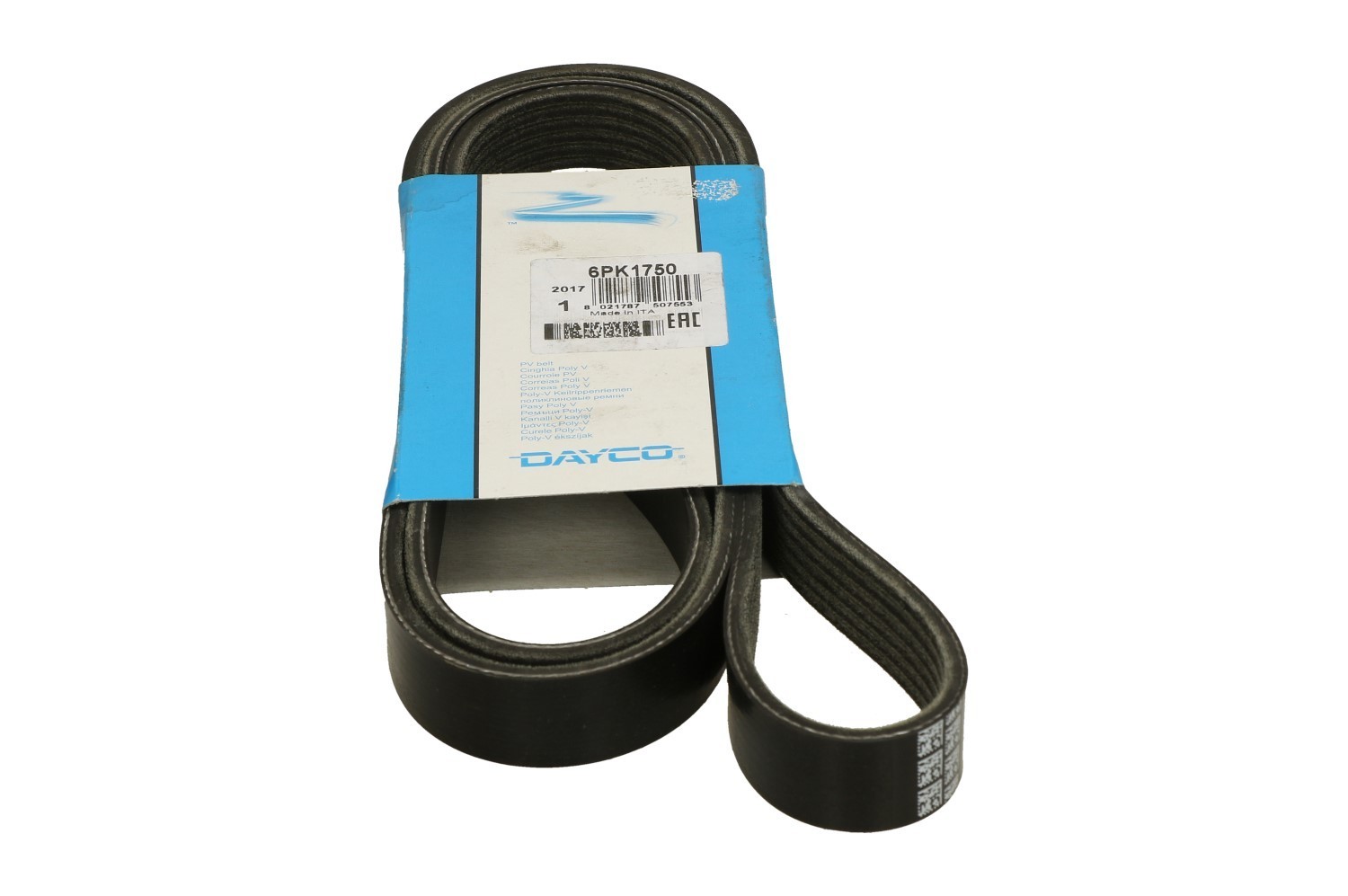 Dayco 6PK1750 Pasek klinowy wielorowkowy Numery katalogowe zamienników BOSCH 1 987 947 981 EUROREPAR 1606353980 EUROREPAR 1612552780 GATES 6PK1750 GATES 6PK1753 MASTER-SPORT GERMANY 6PK1748-PCS-MS MASTER-SPORT GERMANY 6PK1751-PCS-MS PROCODIS FRANCE 6PK1750 PROCODIS FRANCE 6PK1751 RIDEX 305B0285 SASIC 6PK1750 TRISCAN 8640 601750 TRISCAN 8640 601750E TRISCAN 8640 601753 TRISCAN 8640 601753E WILMINK GROUP WG1428738 WILMINK GROUP WG1439010 WILMINK GROUP WG1907090 WILMINK GROUP WG2002662 WILMINK GROUP WG2216748