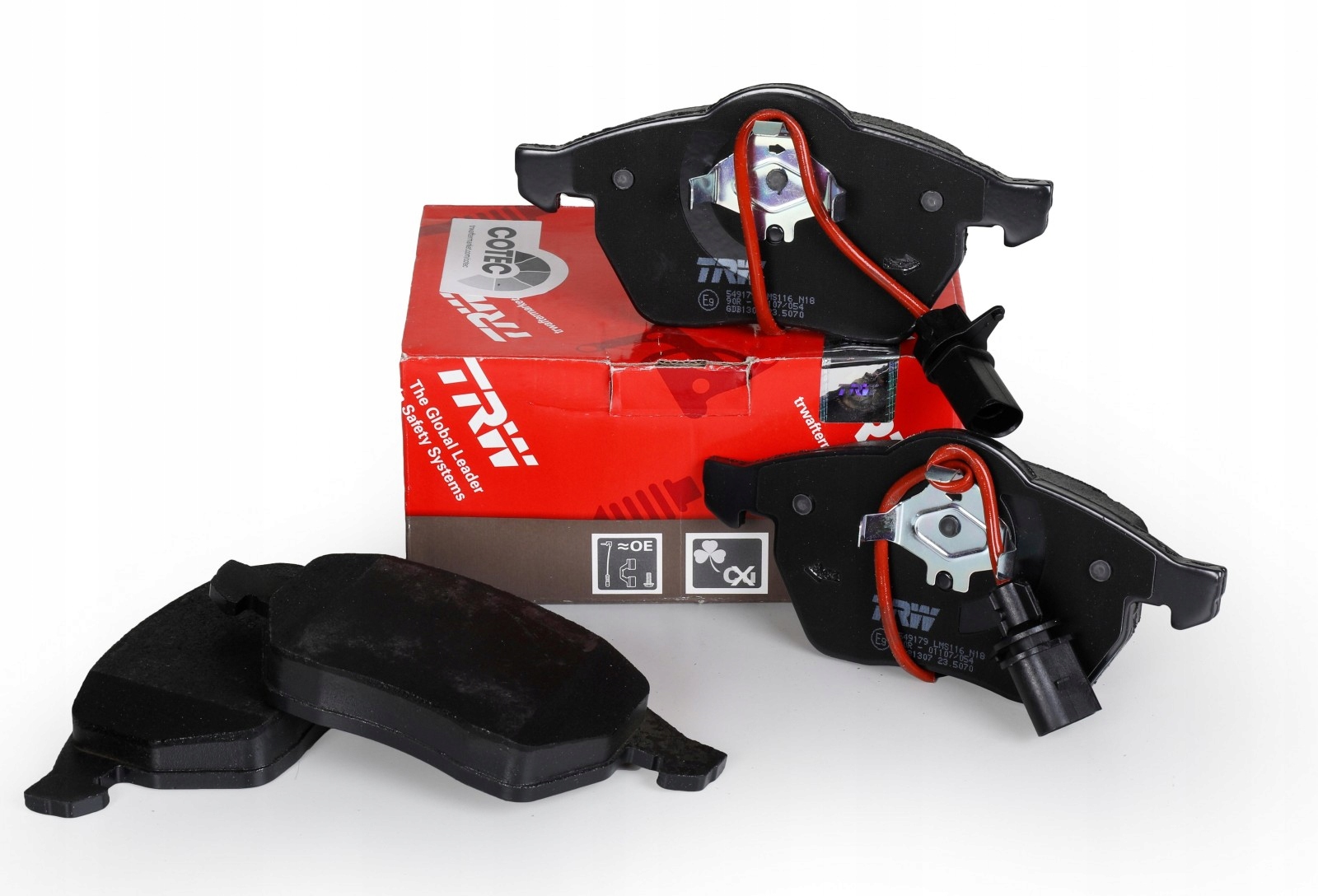 

Klocki Trw Przód Vw Sharan 7M T4 313mm