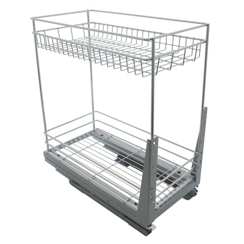 Nákladní Koš Mini Deluxe 15 150 Chrom 2P. Amix