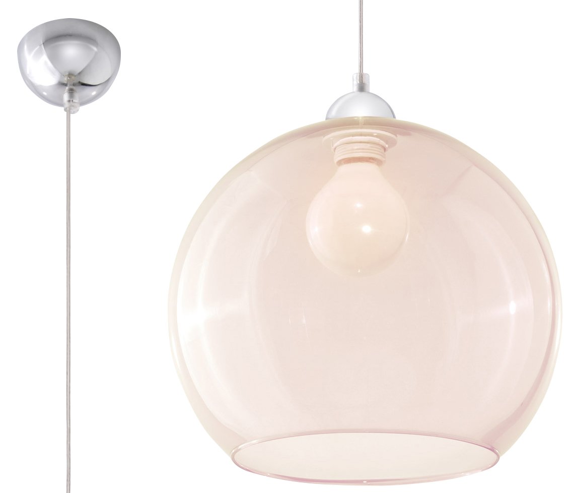 

Kula Ball lampa sufitowa Szampański Sollux 18