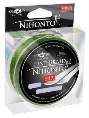 

Plecionka 0,12 Mikado Nihonto Fine Braid 150m