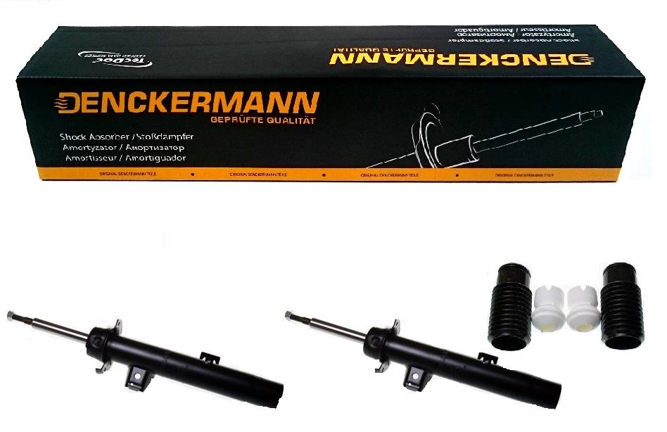 Tlumiče Krytů Bmw 1 E81 E87 Přední Sada