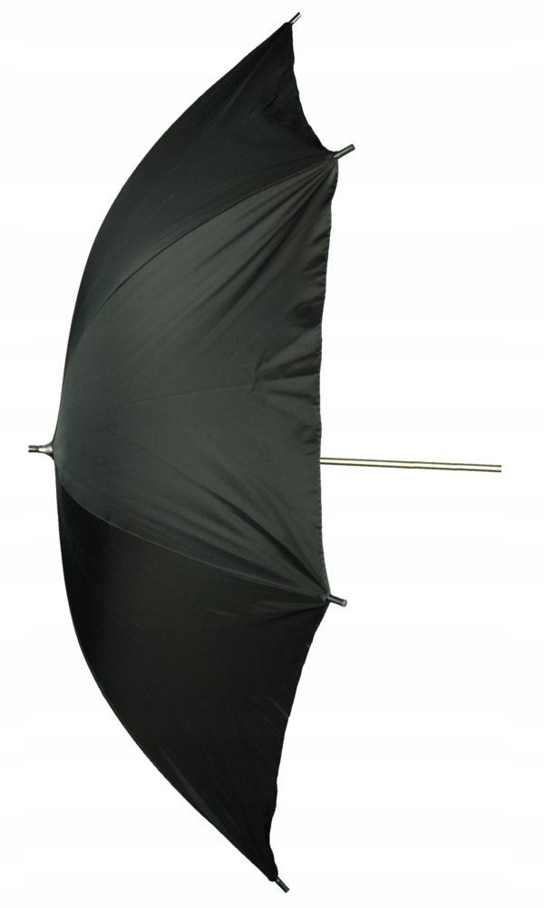 parasolka SREBRNA ODBIJAJĄCA czarna czasza - 84cm Rodzaj Srebrna