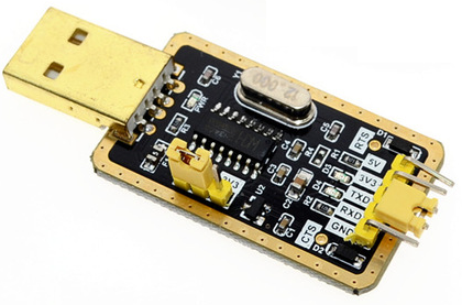 

___Konwerter Usb RS232 Ttl CH340G Uart __BTE-155