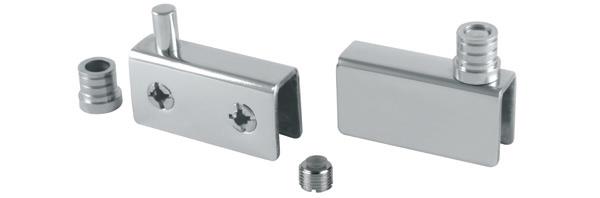 

Zawiasy gabloty szklanej bez wiercenia do 6mm