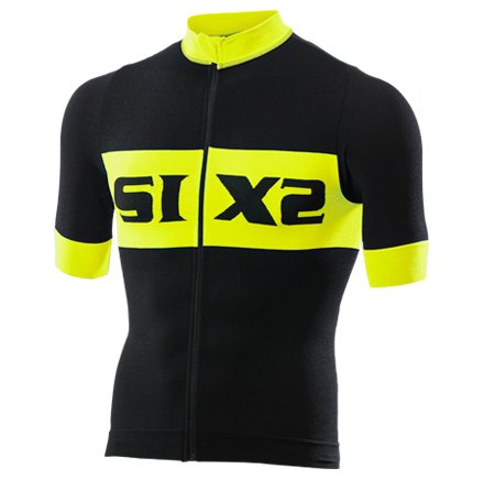 Sixs BIKE3 Luxury Rowerowa Koszulka Carbon r. L