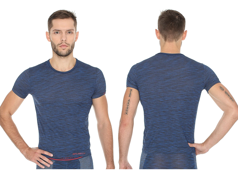 

Brubeck Fusion T-Shirt Męski Bezszwowy SS11550 rL