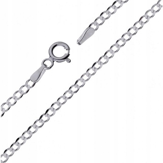 

Łańcuszek Pancerka Diamentowana 07 60cm.Pr.925!