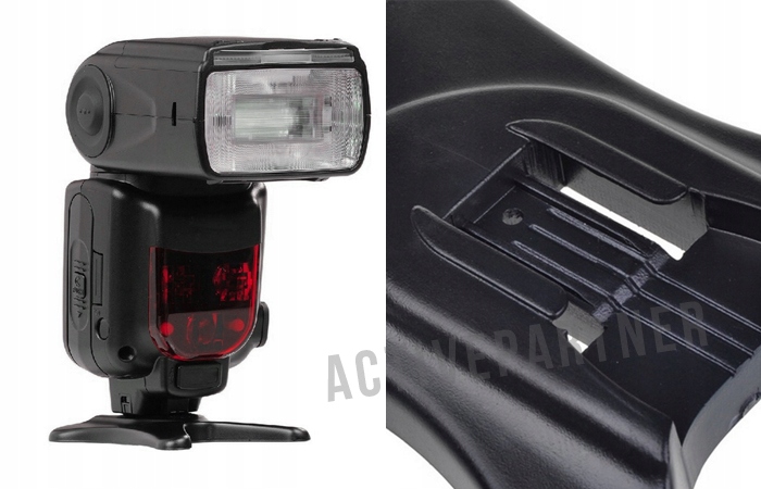 Podstawka pod lampę błyskową STATYW ISO stopka Kod producenta 101040