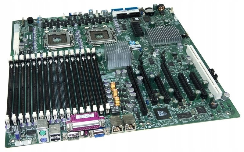 SUPERMICRO X7DBi+ ZÁKLADNÁ DOSKA 2x s771 16x DDR2