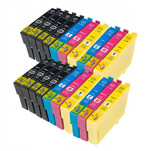 

20 Tusze Do Drukarki Epson Stylus SX420W SX425W
