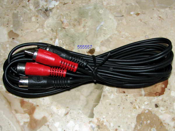 

Kabel Przedłużacz Do Głośników Typ Chinch 3