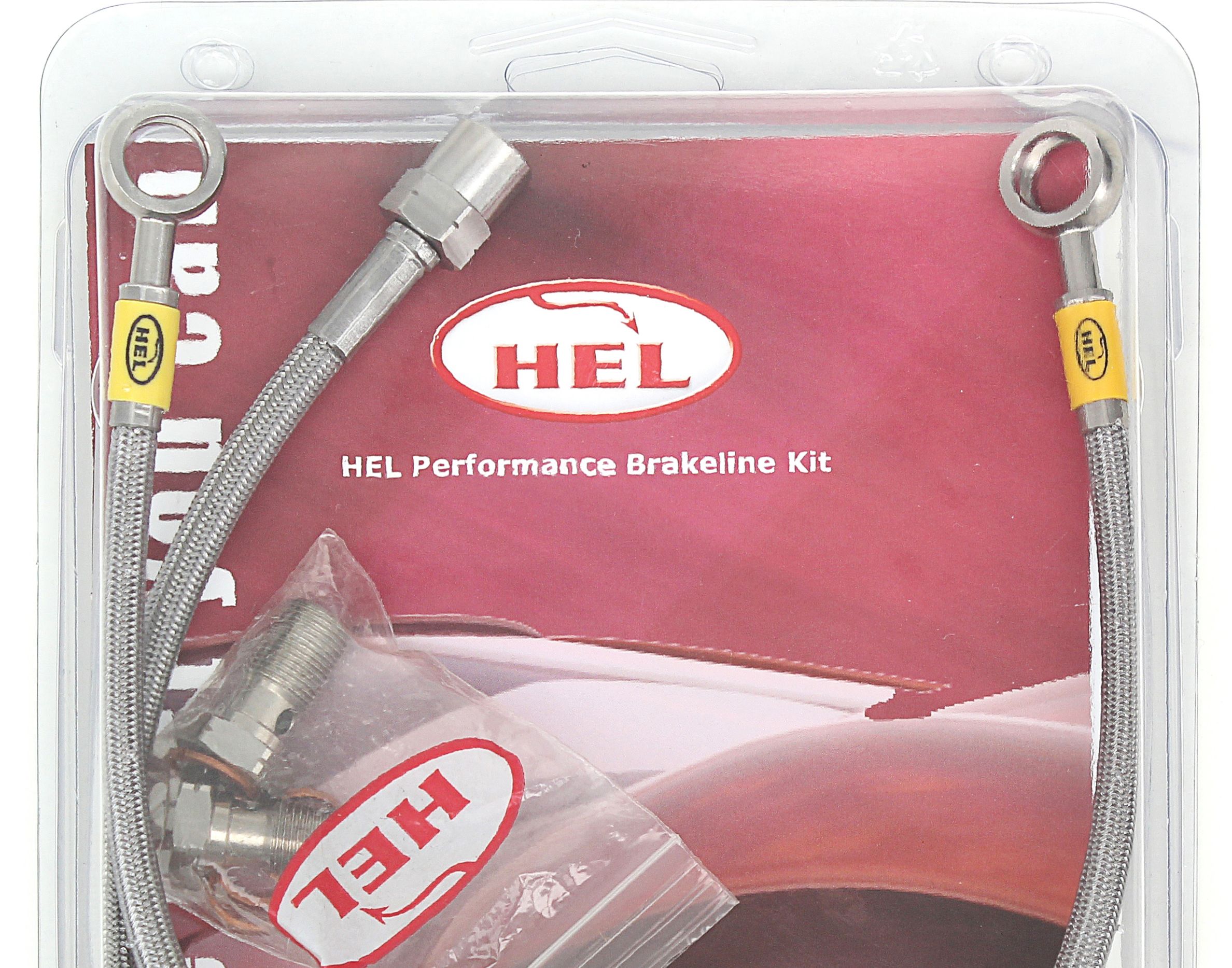 FOR-4-675 - Тормозные шланги HEL Ford Mondeo MK4