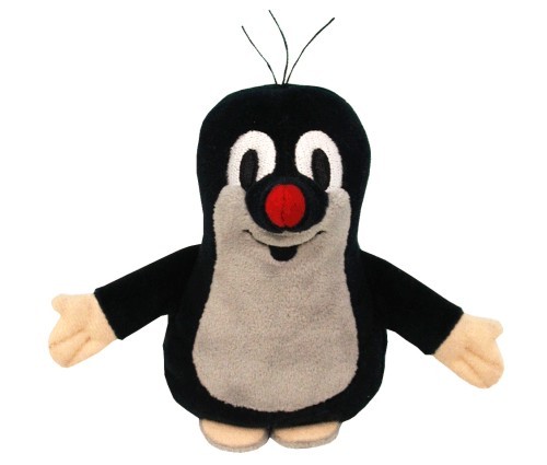 KRECIK I PRZYJACIELE - MINI - 5 maskotek ok. 12cm Bohater inny