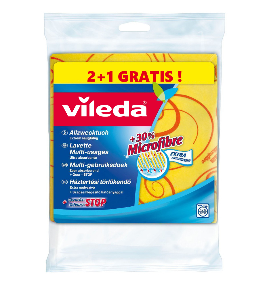 

Ściereczka uniwersalna Vileda 2+1