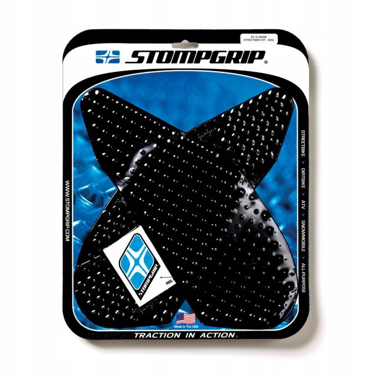 STOMPGRIP наклейки для YAMAHA YZF 1000 R1 бак 04/06