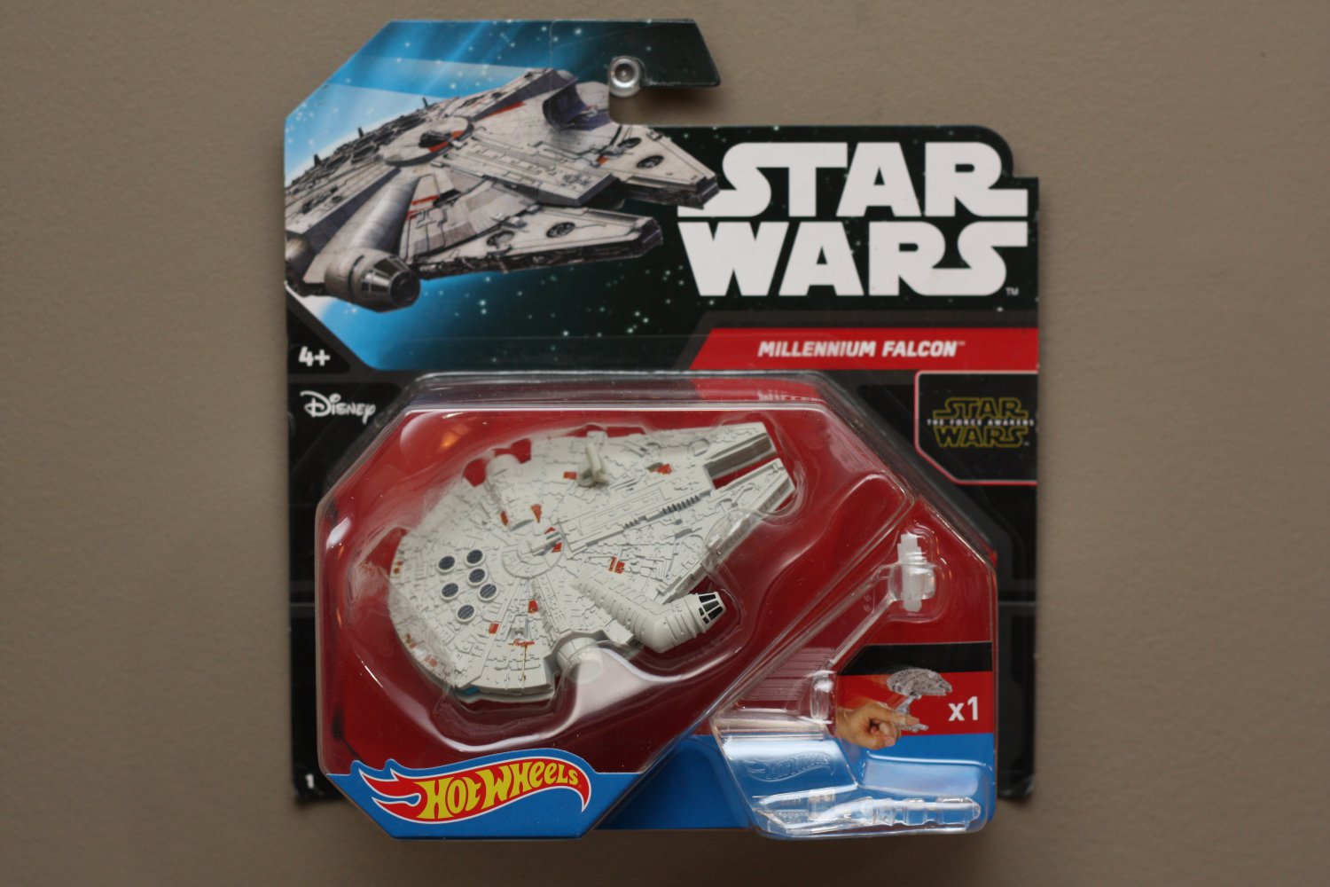 Hot Wheels STAR WARS Millennium Falcon