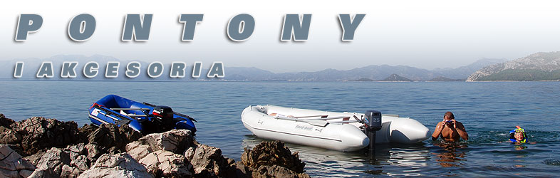 PONTON WĘDKARSKI TURYSTYCZNY KOLIBRI K-280TL PP Model K-280T