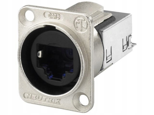 Monacor Montážní zásuvky EtherCon Neutrik