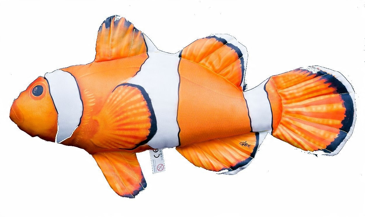 

Gaby pluszak ryba zabawka poduszka Błazenek 56cm