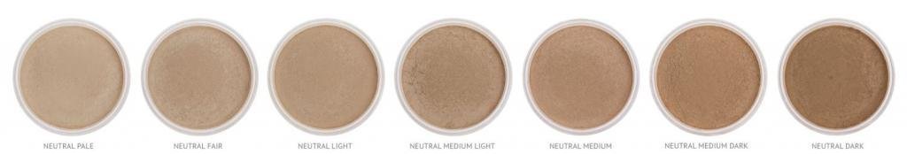 

Neauty Minerals podkład mineralny Kryjący tester