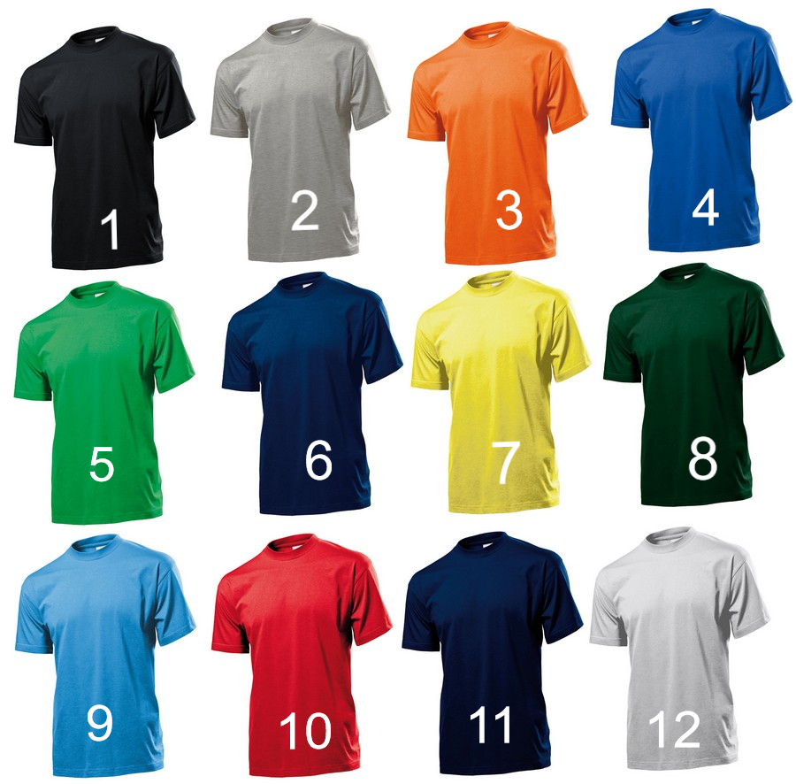 T-SHIRT KOSZULKA STEDMAN XL BIAŁY ST2000 g-155 Typ inny