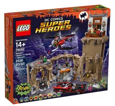 Lego 76052 Hrdina Batmanova Jeskyně