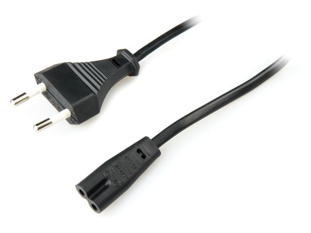 

STZ8 Kabel Euro Radiowy Vde Cee 7/16 Iec 320 C7 2M