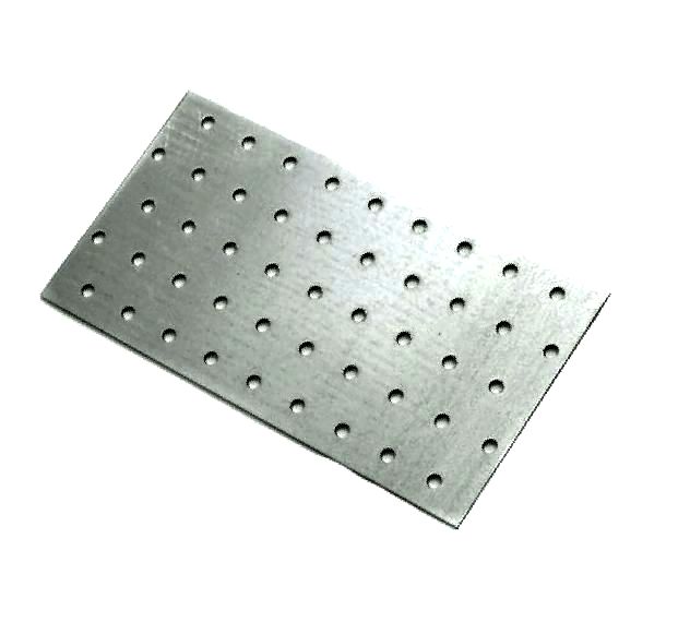 

Płytka Łącznik Płaski Blacha Perforowana 100x400x2