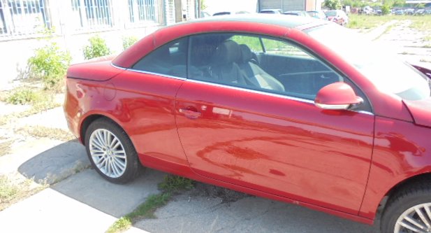 vw EOS 2006R дверь правая Комплектная LK3A