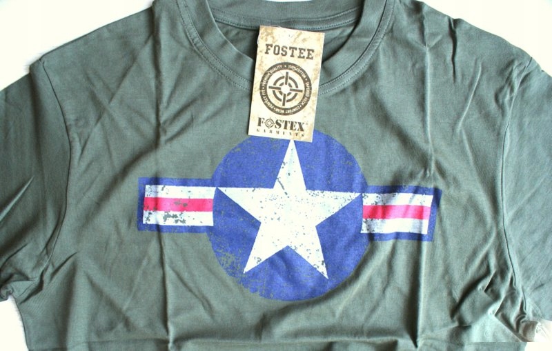 T-SHIRT - emblemat USAF rozmiar S Marka inna