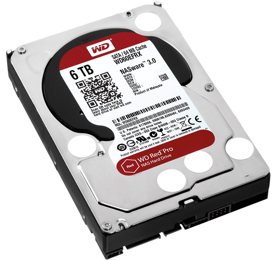 

Dysk Twardy Hdd Wd Red 6TB 3,5" Sata 3 Nas