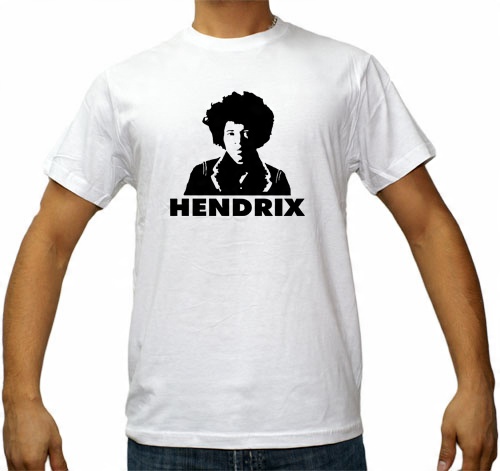 

Koszulka Ms. Jimi Hendrix Koszulki Wzory T-shirt