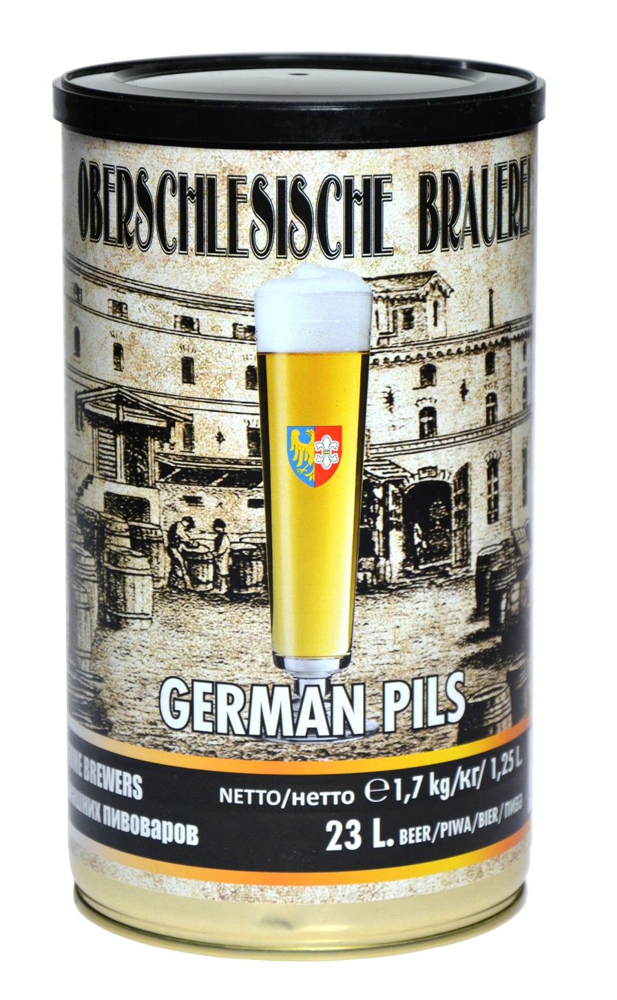 23L ДОМАШНЕЕ ПИВО GERMAN PILS + ДРОЖЖИ BREWKIT СОЛОД - Vroda