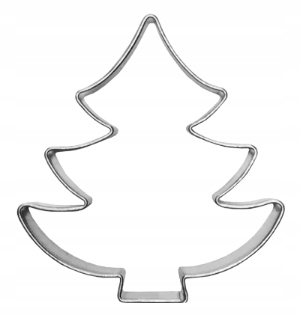 

Foremka Choinka Jodełka 1,6 cm mini wykrawacz