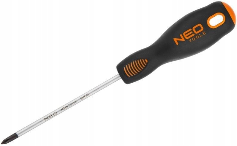 Wkrętak krzyżak PH2 x 200 mm STAL S2 NEO 04-025 Marka Neo Tools