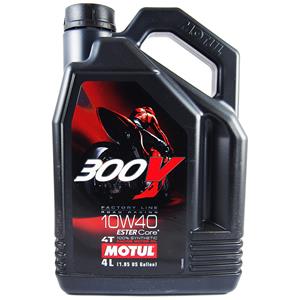 

Motul 300V Factory Line 4T 10W40 4L